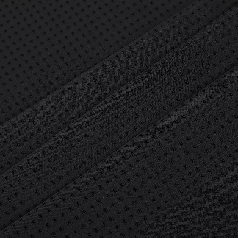 APN0793 Warp pletená podložka športové priedušné sieťové odevné tkanina