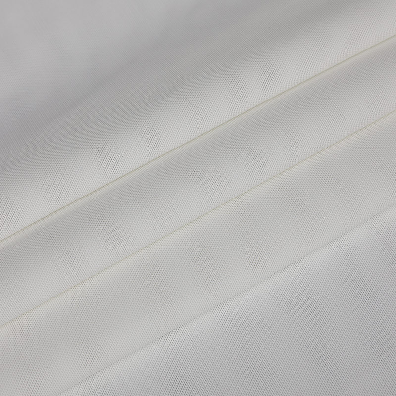 APN1079 Warp Pleted Polyester Ammonia -Mesh Elastic Tkanina