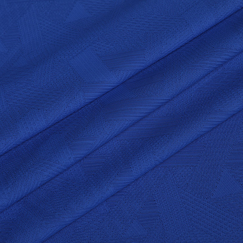 APJ1011 Warp Pleted Geometric Jacquard Ice Pletená látka