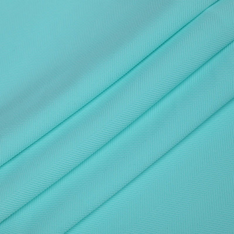 APJ1017 Warp Pleted Jacquard Easy Real Gold Polo košeľa elastická látka