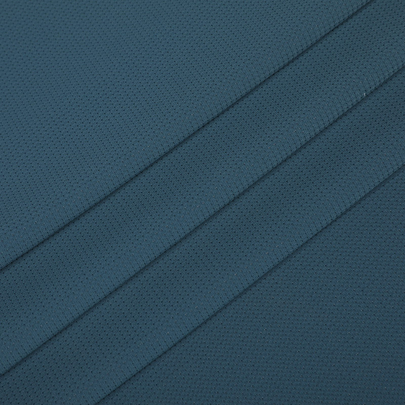 APJ1019 Warp Pleted Jacquard Meteor Hole Brocade Amoniak pletená tkanina