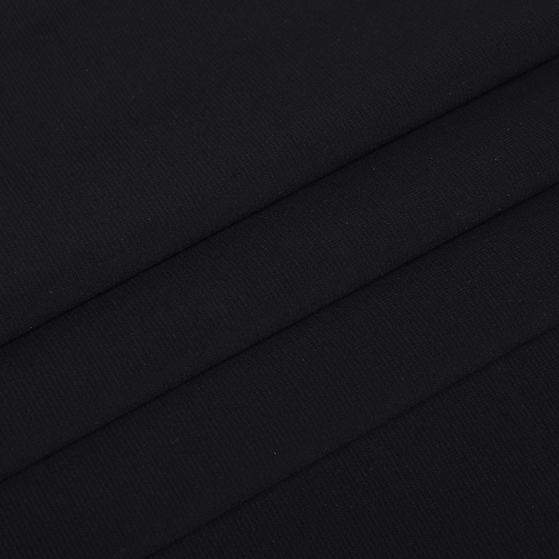 APS1083 Warp pletená brokátová amoniak malá kontrola elastická tkanina tričká