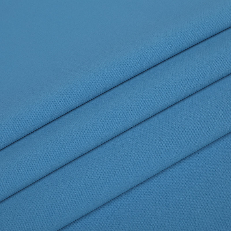 App1067 Warp Pleted Polyester Mechanical Stretch Pants Tkanina