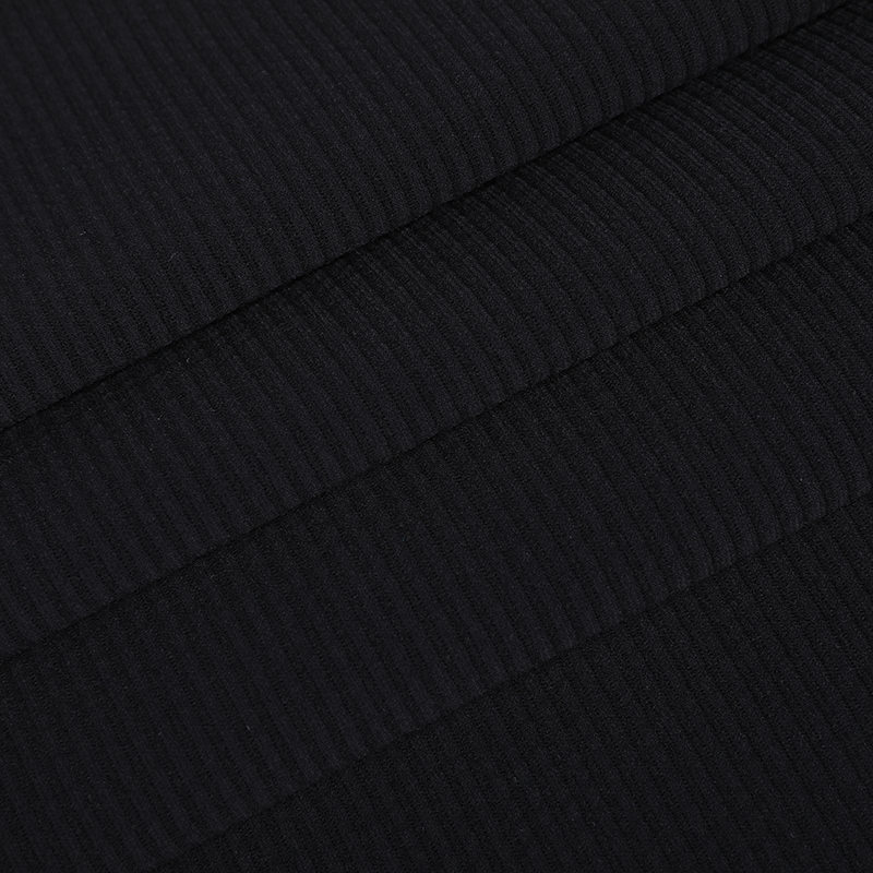 APJ1097 Warp Pleted Brocade Dusík krep tričko Tkanina