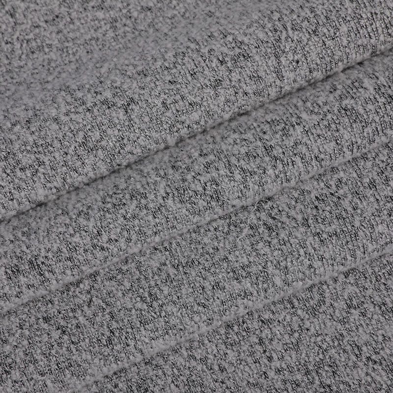 BRM1709 Rayon Polyester Loop Fleece Tkanina